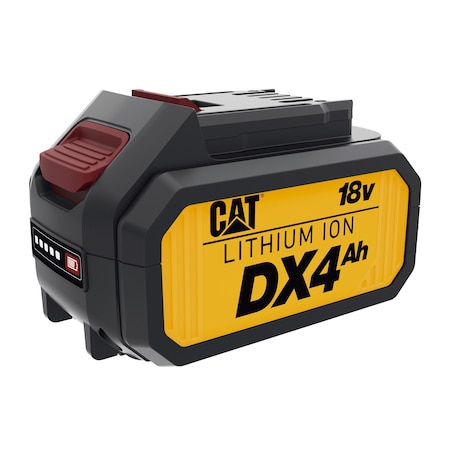 Caterpillar Cat 18V 1 for All Battery, 4Ah DXB4